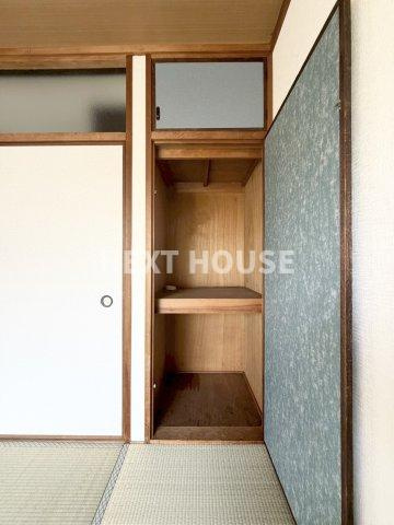 グレースハイム上住吉の収納