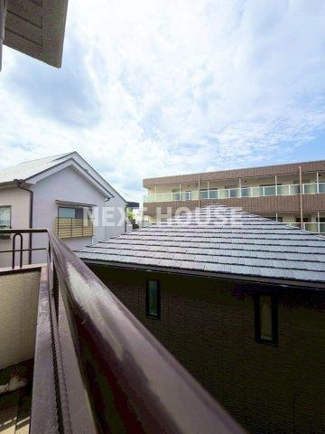 グレースハイム上住吉の展望