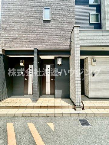 O,Houseのエントランス