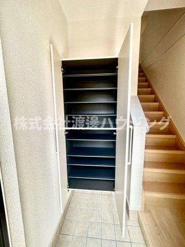 O,Houseの収納|玄関収納