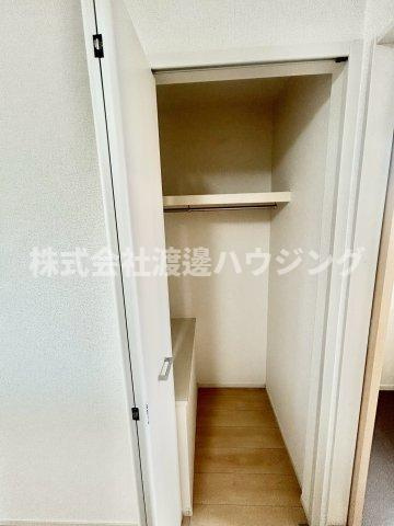 O,Houseの収納