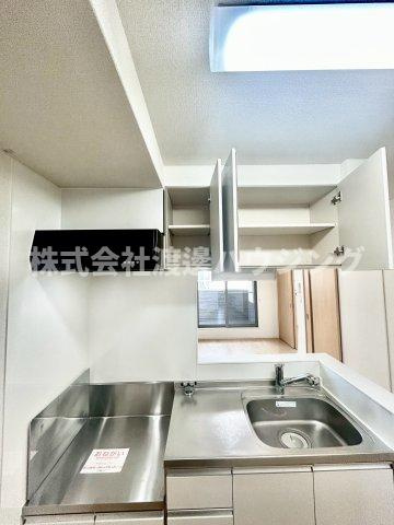 O,Houseのキッチン