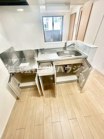 O,Houseのキッチン|キッチン下収納
