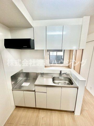 O,Houseのキッチン