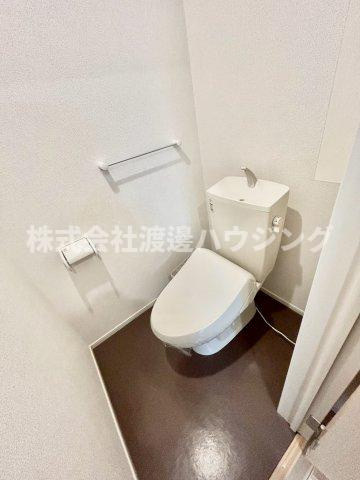 O,Houseのトイレ