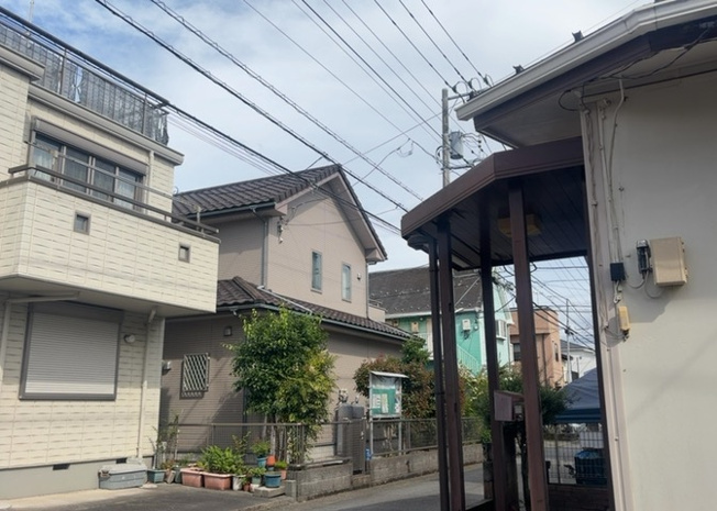 【展望】 | 眺望を気にして物件を探す場合、前面に建物が建っていないか現地で確認しましょう！前面に建物があると景色はもちろん、日当たりや風通しにも影響が出てきます。住んだ時のことを想像しながら現地見学をしましょう。
