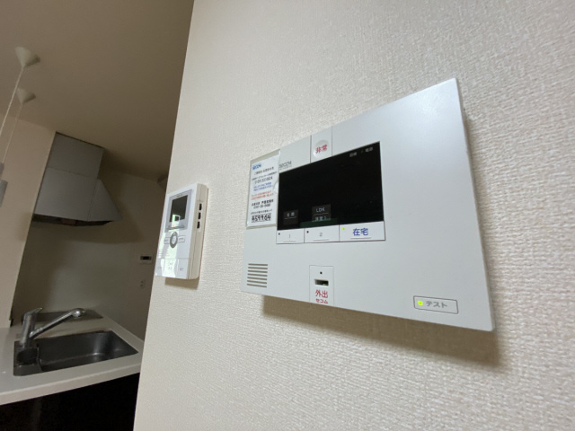 摂州打出住のセキュリティ