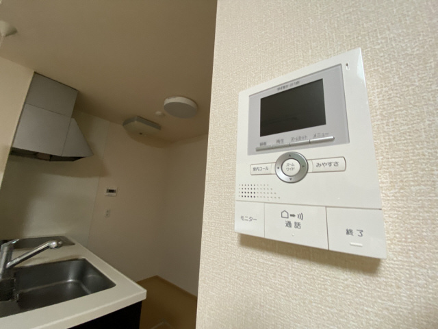 摂州打出住のセキュリティ