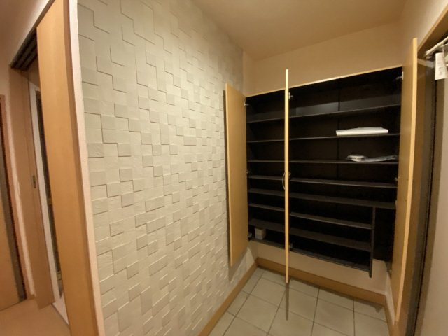 摂州打出住の玄関