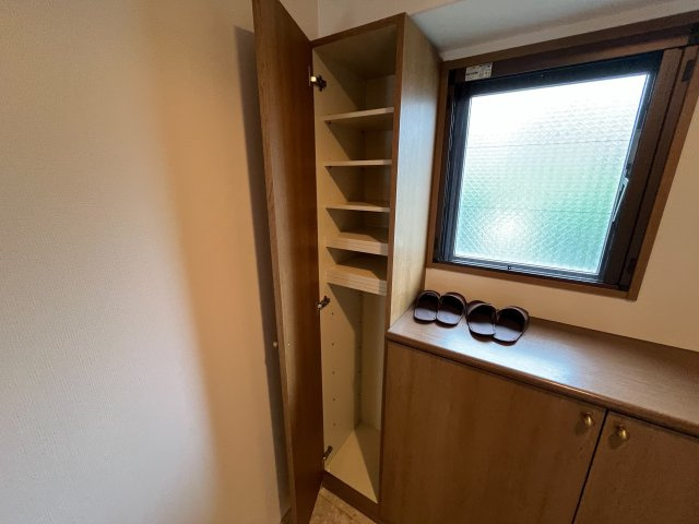 芦屋西山アーバンライフの玄関