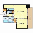 【間取り】 | ベルファース大阪新町　間取り