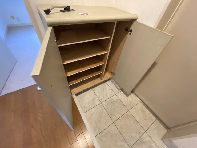ロイヤル芦屋翠ヶ丘の収納