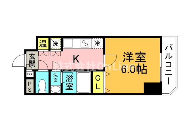 【間取り】 | CITY SPIRE平野