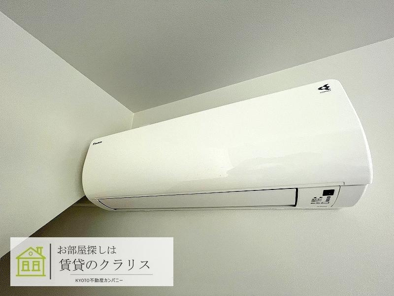 チャトラの設備
