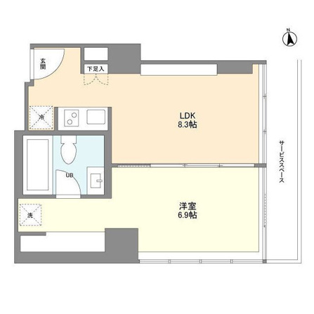 フロンティアレジデンスザタワー品川（旧ウエリスアーバン品川タワー）