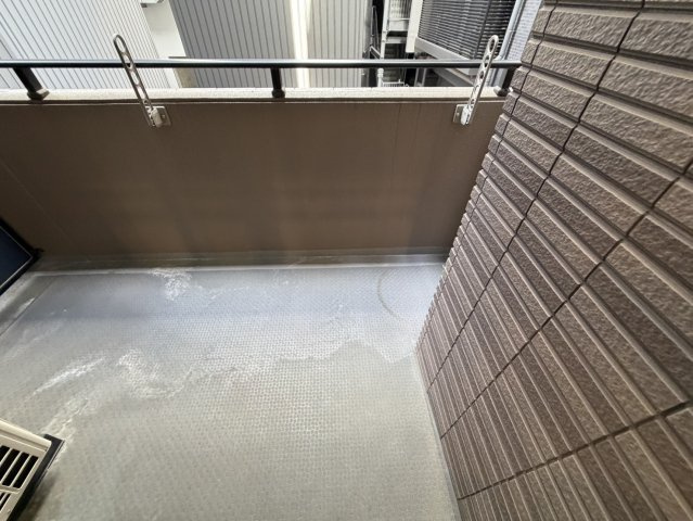 セノアタワー泉のバルコニー