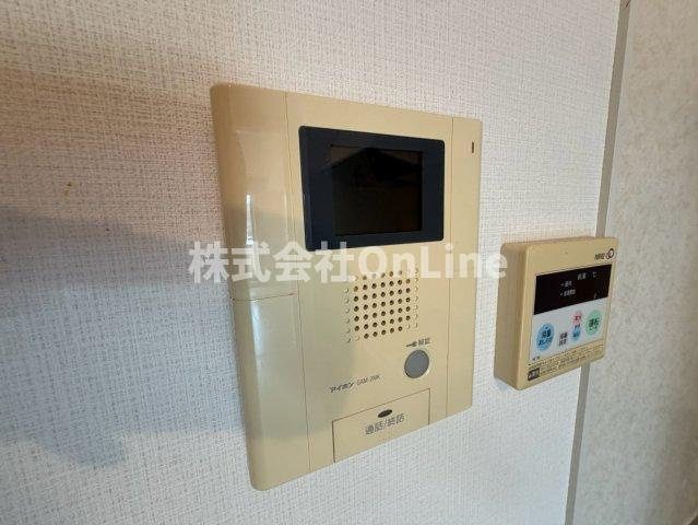 大阪市平野区加美正覚寺１丁目の賃貸マンションのセキュリティ