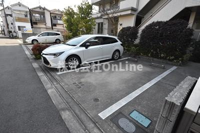 【駐車場】 | メゾンヴェルデュール