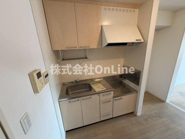 大阪市平野区加美正覚寺１丁目の賃貸マンションのキッチン