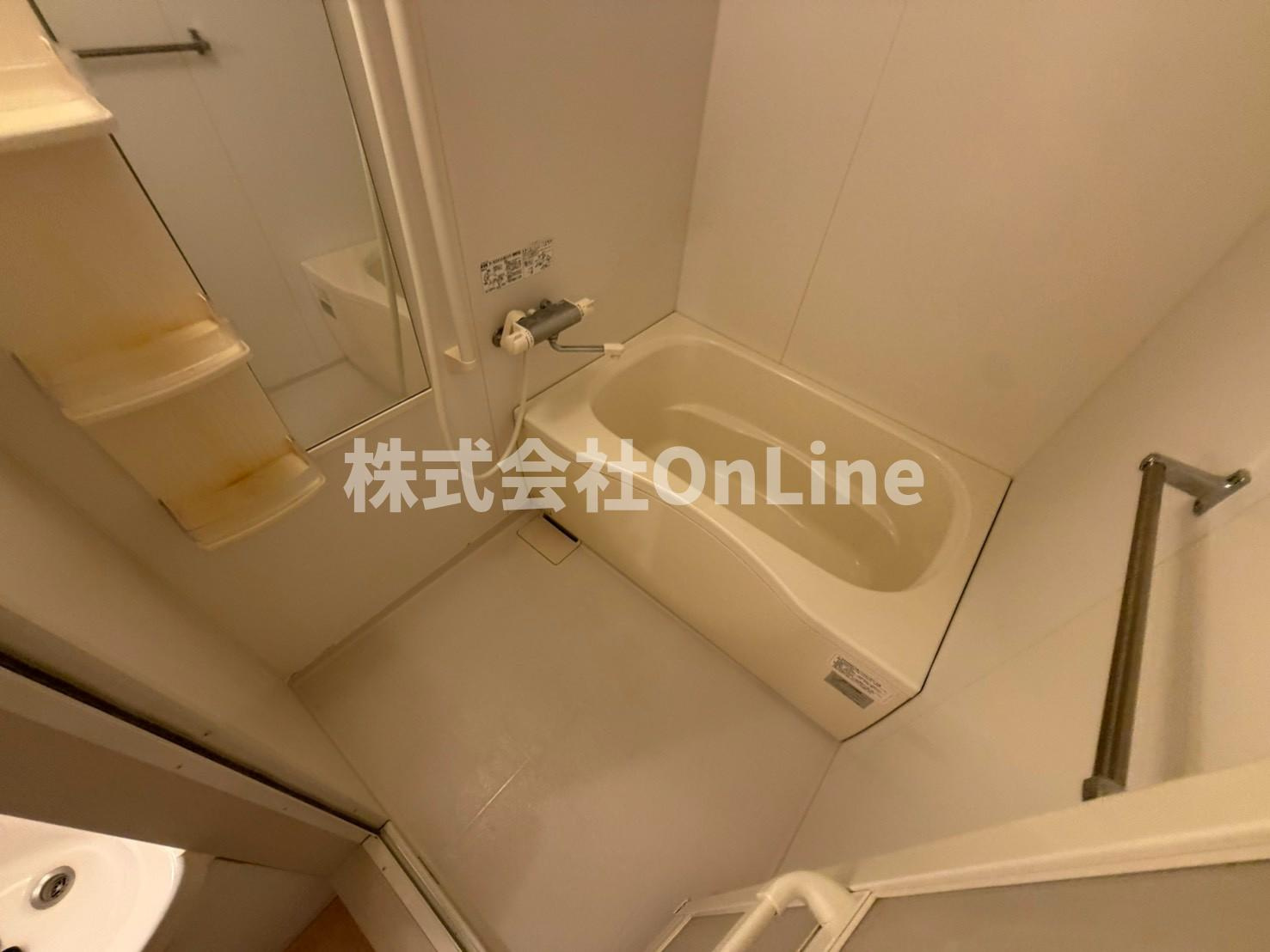 大阪市平野区加美正覚寺１丁目の賃貸マンションの浴室