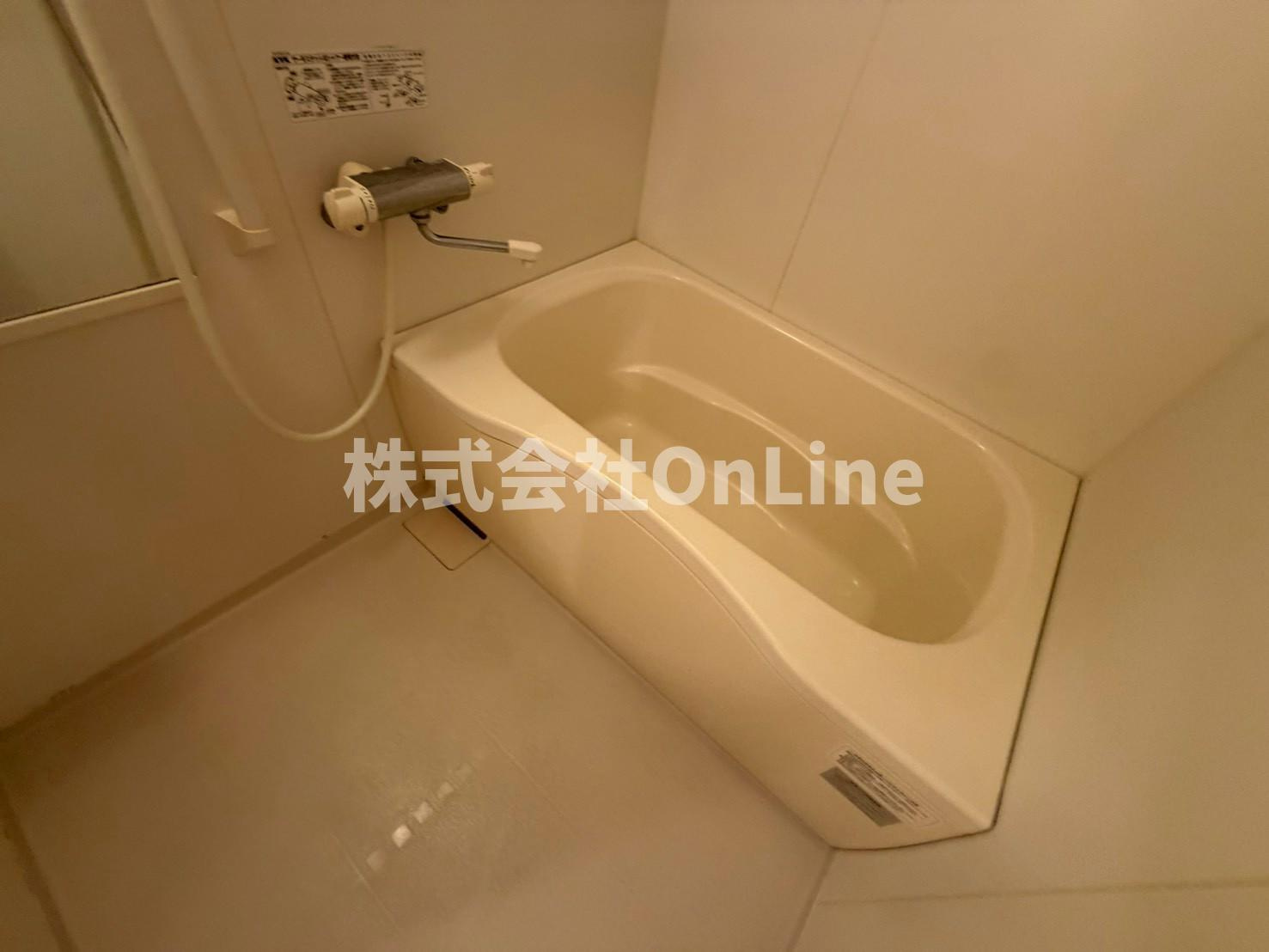 大阪市平野区加美正覚寺１丁目の賃貸マンションの浴室