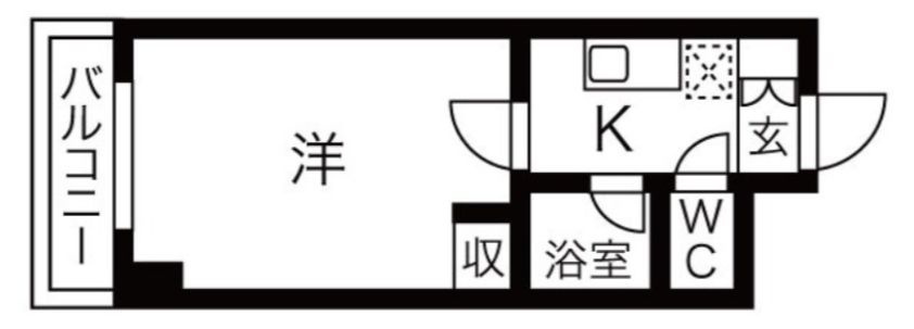 CASSIA南行徳の間取り