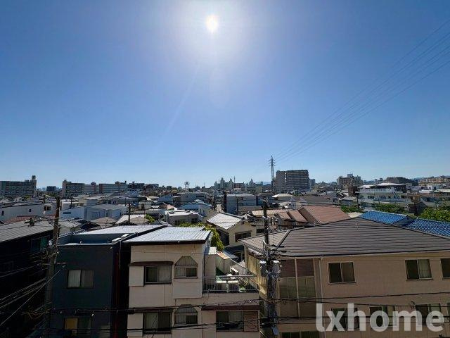 大神ハイツの展望