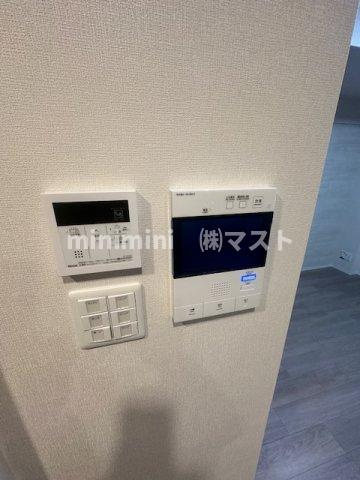 大阪市中央区谷町１丁目の賃貸マンションのセキュリティ