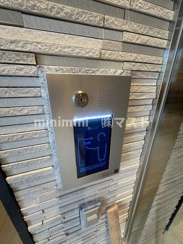 大阪市中央区谷町１丁目の賃貸マンションのセキュリティ