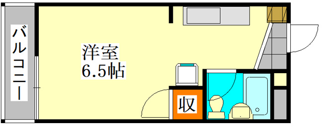 【間取り】 | シャルム津田沼