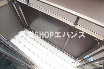 【バルコニー】 | シャルム津田沼