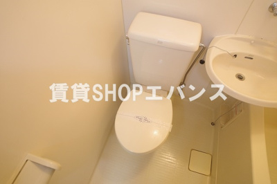 【トイレ】 | シャルム津田沼