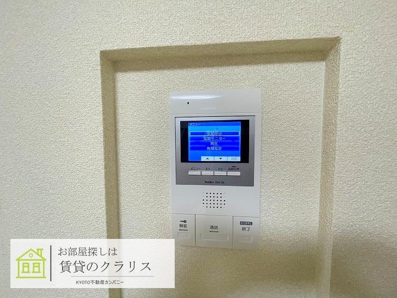 メリア桂東のセキュリティ