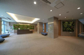 セルリアンホームズ勝どきのロビー|建物の内部です