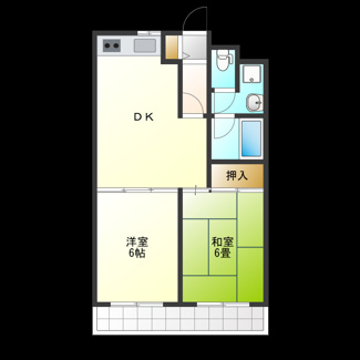 【間取り】 | エスパシオ塚口