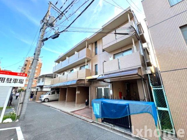 春日パルネットの外観|外観もきれいです