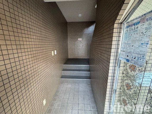 春日パルネットのロビー|毎日通るロビーはこのようになっています