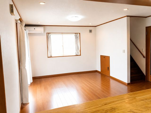 愛川町半原　平成16年築キュートな外観の注文邸宅のキッチン