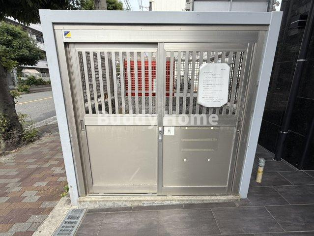 岩伸ヴィルブーケ湯里のエントランス