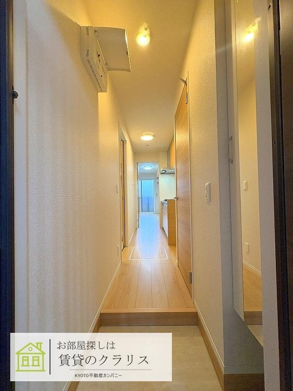 Maison・S（メゾン・エス）の玄関