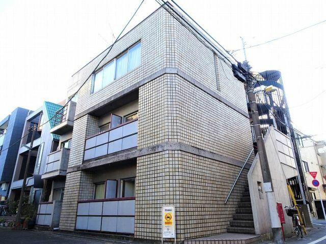 目黒区五本木1丁目のマンションの画像