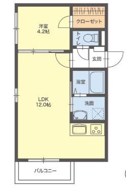 サニーガーデン那珂川の間取り|※図面と現況が異なる場合は現況を優先します。