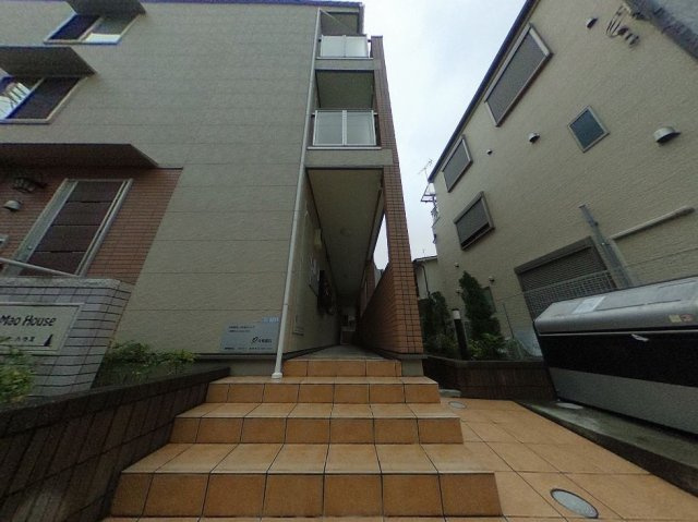 Mao Houseのエントランス