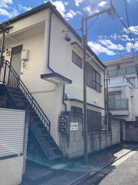 大田区南雪谷1丁目のアパートの画像