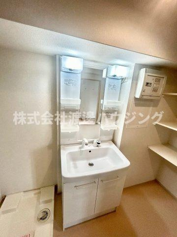 パーチェ　ブレッザの洗面所