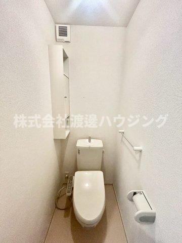 パーチェ　ブレッザのトイレ