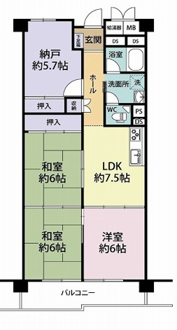 【間取り】