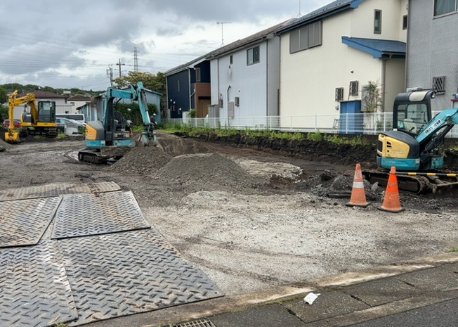 【前面道路含む現地写真】 | ハザードマップは自然災害による被害を予測し、その被害範囲を地図上で表したものです。近年特に災害が多くなっていますので、事前に調査すると安心できます。ハザードマップは国交省のホームページをご覧ください。