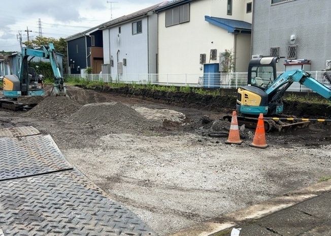 【外観】 | 販売されている全ての土地が、宅地用の土地であるとは限りません。都市計画法に基づき、基本的に住宅を建てることができるのは土地計画区であることに加え、市街化区域として定められている地域のみとなっています。