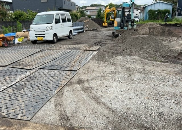 【前面道路含む現地写真】 | ハザードマップは自然災害による被害を予測し、その被害範囲を地図上で表したものです。近年特に災害が多くなっていますので、事前に調査すると安心できます。ハザードマップは国交省のホームページをご覧ください。